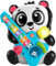 Fisher-Price Jouet d’éveil Sync Squad Panda Chiffres pour bébé et tout-petit avec musique et lumières interactives, à partir de 9 mois, version française, HYK95
