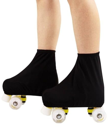 YUNCHONGuk Housse de protection pour patins à roulettes et patins à glace, housse élastique pour patins à glace, housses de protection pour patins à glace, patins à roulettes
