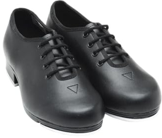 Etoile SF3710L Economy Jazz Tap Donna per Bloch Sport Scarpe da Tip Tap Scuola Ballo Danza Classica Relax Bambina Saggio Ballerina Allenamento Fitness Palestra (Nero, 9)