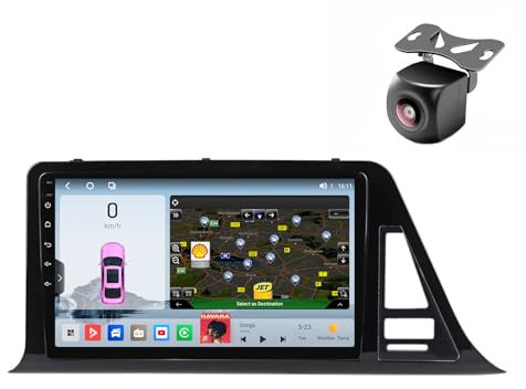 Android 14 Autoradio per Toyota C-HR CHR 2016 2017 2018 2019 2020 2 DIN Stereo Car Tablet Pollici Schermo MP5 Lettore Multimediale Receiver GPS con FM SWC Carplay Android Auto (M200S 8core 2+32G)