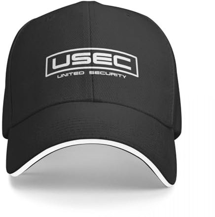 Basecap USEC | United Security | Ese from Tarkov Big Size Party Sonne für Frauen 2024 Herren