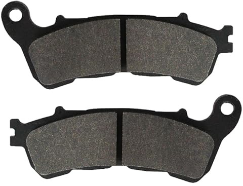 Motocyclette Plaquettes Frein pour VFR800 pour VFR 800 A Interceptor (ABS) 2006 2007 2008 2009 2010 2012 Plaquettes Frein Avant Et Arrière Moto(1 Pair Front)