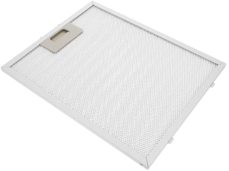 Veemoon Filtro Metálico Antigrasa para Campana Extractora de Cocina 320X260X9 MM Malla Filtrante Durable de Aluminio Repuesto para Filtros de Campana Extractora