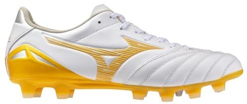 Mizuno Morelia NEO IV PRO White/MP Gold/Cool Gray 3C