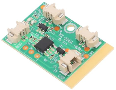 Toddmomy Module de Remplacement de Variateur Tactile pour Lampe Contrôle Tactile USB en Plastique, Design Artisanal, pour Chambre D'garçon et Filles et Salon