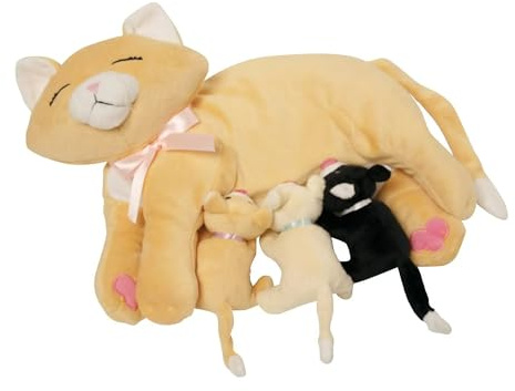 Manhattan Toy - Gato de Peluche (15x25.5x16.5 cm) (107790)