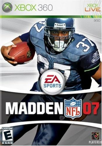 Madden NFL 07 - Xbox 360 by Electronic Arts