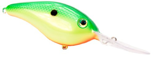 Strike King 6XD / Green Back Chartreuse, multi, 0.75-ounce (HC6XD-509)