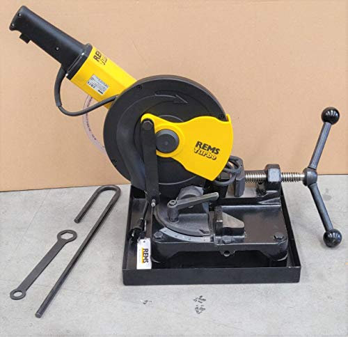 Rems Turbo K Scie circulaire à main universel métal turbok 1200 W Tube