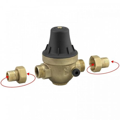 Réducteur de pression Watts PRECISIO M2 multi-fileté 3/4 - 1/2 2 raccords WATTS