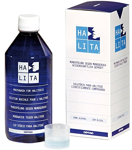 Halita Mundspülung 500ml 4er Pack (4x 500ml)