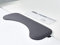 IOE-Rest Tischlehne Syncro Stoff Radio 8017 anthrazit