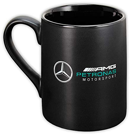 Taza Mercedes AMG F1 Negra