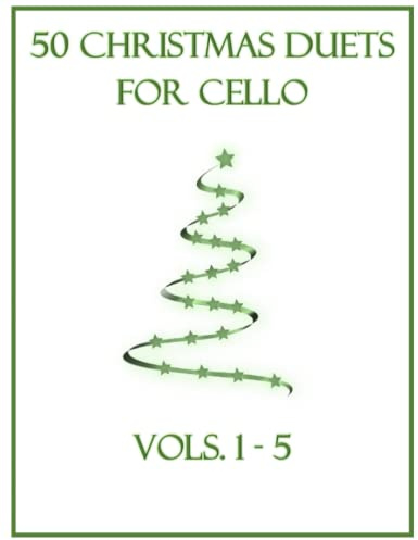 50 Christmas Duets for Cello: Vols. 1-5