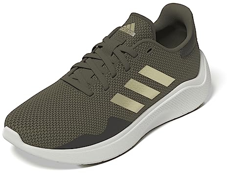 adidas Damen Puremotion 2.0 Shoes Schuhe, Olive STRATA/Gold METALLIC/Off White, 41 1/3 EU