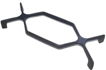 Rost Whirlpool 480121104249 für Kochfeld