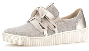 Gabor Waltz Womens Casual Trainers 3 UK Rosato Effect Met