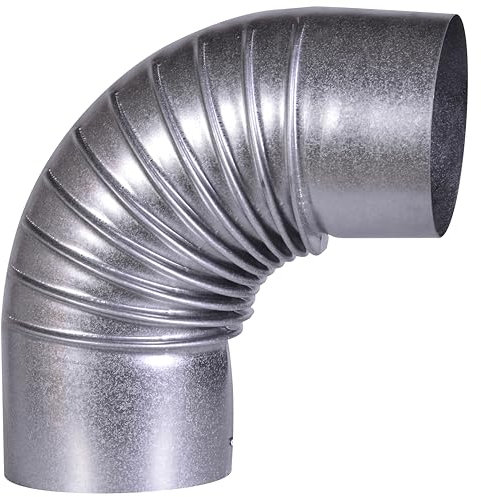 FIREFIX A80/B FAL-Rohrbogen 80 ø, 0,6 mm stark