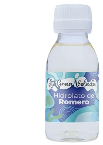 Gran Velada - Kamfer rosmarinhydrolat 250 ml | Stimulerar och tonar huden