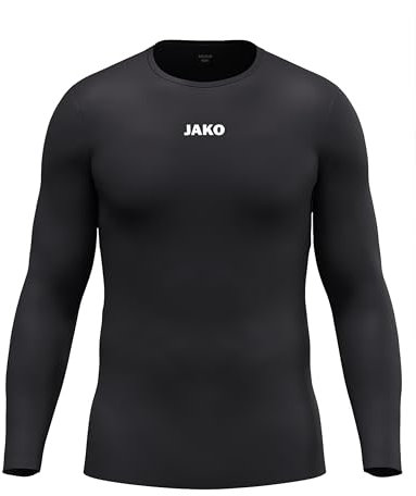 JAKO Unisex Longsleeve-Shirt Function, schwarz, S