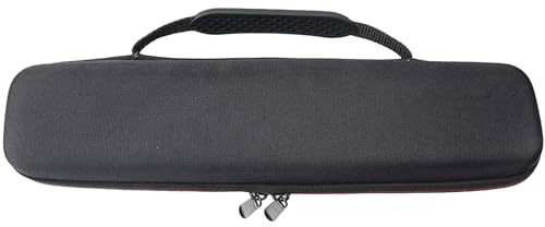 Étui rigide pour soprano beC flûte | Poche de rangement pour flûte | Poche d'instrument de musique zippée | Pour les joueurs de flûte, musiciens, étudiants pour enfants