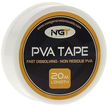 NGT - 20 Meter PVA Klebband Karpfenangeln