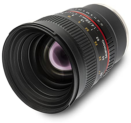 Samyang 50mm F1.4 Objektiv für Sony E-Mount