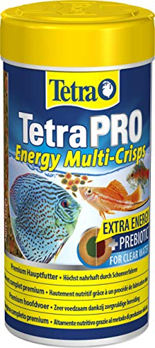 Tetra Pro Energy Multi-Crisps – Premium fiskfoder med energikoncentrat för ökad vitalitet, 250 ml burk