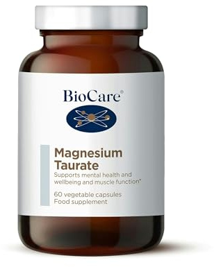 BioCare Magnesium Taurate, 60 Capsules