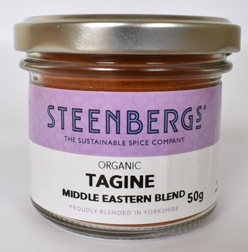 Steenbergs Organic Tagine Spice Mix Standard Jar 50g