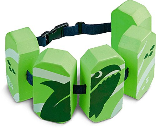 Beco 96071 8 - Schwimmgürtel Sealife, für 3 - 6 Jahre, 19 - 30 kg, grün