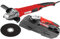 Holzmann Maschinen WS125 Winkelschleifer inkl. Koffer 1200W 230V, WS125_230V