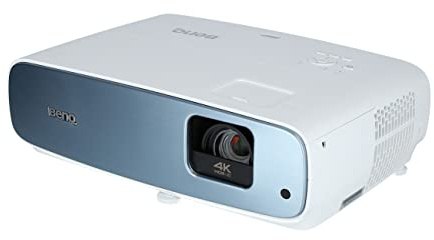 BenQ TK850i 4K Smart Beamer mit HDR-PRO, Android TV, 3.000 ANSI Lumen, 98 % Rec. 709. Lens-Shift & Keystone für eine einfache Einrichtung, 3D-Beamer für Sport- und Heimkino-Fans