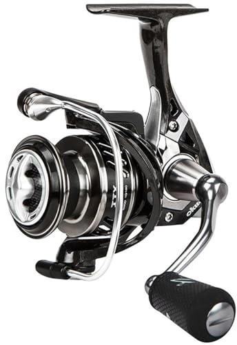 Okuma 3000H FD ITX Rolle - Angelrolle zum Süßwasserangeln & Salzwasserangeln, Raubfischrolle zum Spinnfischen, Spinnrolle für Raubfische