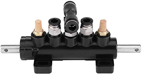 Valve de guépard KIMISS pour Machine à pneusFoot Control Air Val, Valve de guépard pour pièces de de Machine à pneus Pédale de Commande au Pied Valve Air Valve Changeur de Pneu pour Machine
