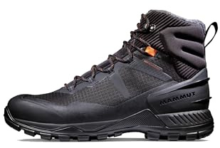 Mammut Blackfin III Mid DT da uomo nero-nero 9.5