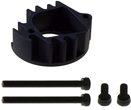 HOBOHY CW01 Aluminum Motor Mount Black for Tamiya 22027 RC Car CW-01Lunch Box/Midnight Pumpkin Replacement Upgrades Parts