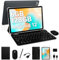 Tablet 2 in 1, Kintone Gaming Tablet PC MTK 8183 CPU, Portatile Tablet 10,1 Pollici Android 12 con 6 GB Ram 128 GB Rom, Tablet Computer Con Tastiera Mouse Penna Custodia, 1280 x 800 Display, 6000 mAh