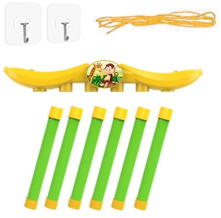 Wimnqie Reflex Sticks, Juego de desafío de Barras, 3 velocidades Ajustables con Mando a Distancia, coordinación -Mano, Juego de Entrenamiento para el hogar, Fiestas y reuniones