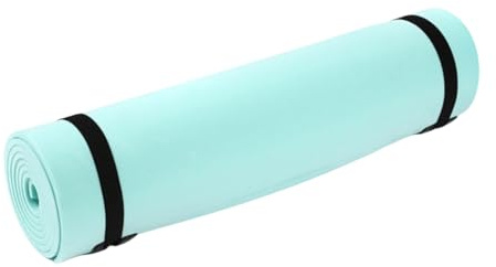 GMBYLBY Tappetino Antiscivolo per Esercizi, Fitness, Pilates, Sport, Palestra, Tappetino per Body Building