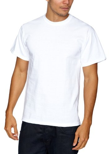 Fruit of the Loom 5 Pack Heavy Men's T-Shirt White X-Large