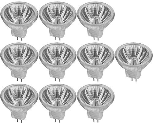 Lissek Ampoule halogène MR11 10W GU4 12V chaud Pack White 10)