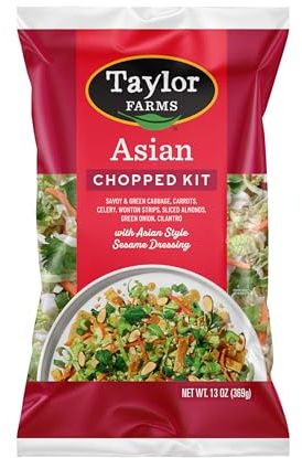 Taylor Farms Asian Chopped Salad Kit 13oz