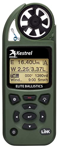 Kestrel Elite Météo avec balistique appliquée. Mixte