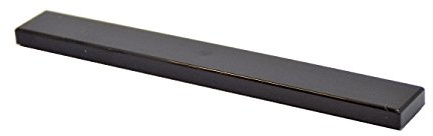 LEGO Parts and Pieces: Black 1x8 Tile x10