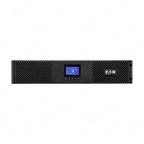 Eaton 9SX 9SX3000IR - UPS (rack-mountable) - AC 200/208/220/230/240 V - 2700 Watt - 3000 VA - RS-232, USB - output connectors: 9 - PFC - 2U - 19