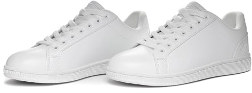 Kappa - Sneakers Bassa, Uomo Donna, Bianco, Gomma, Fitness. Logo GALTER 5, Taglia: 37
