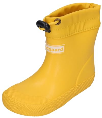 Bundgaard Gummistiefel Barfuss Cover Gelb, Schuhgröße:EUR 22