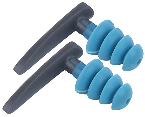 Professioneller Tauch-Ohrstöpsel Schwimm-Ohrstöpsel, 2 Stück Elastisches Weiches Ohrstöpsel zum Schwimmen Leichtes Silikon zum Schwimmen und Tauchen