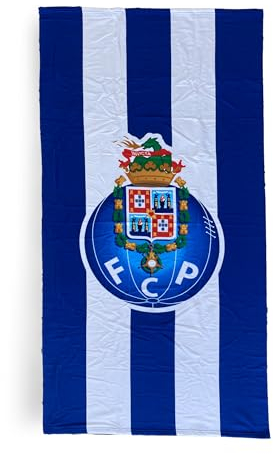 XGAGHB FC Porto Handtuch mit Wappenstreifen, 180 x 90 cm